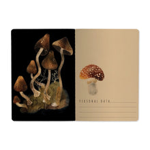 Load image into Gallery viewer, Forest Mushrooms Notebook