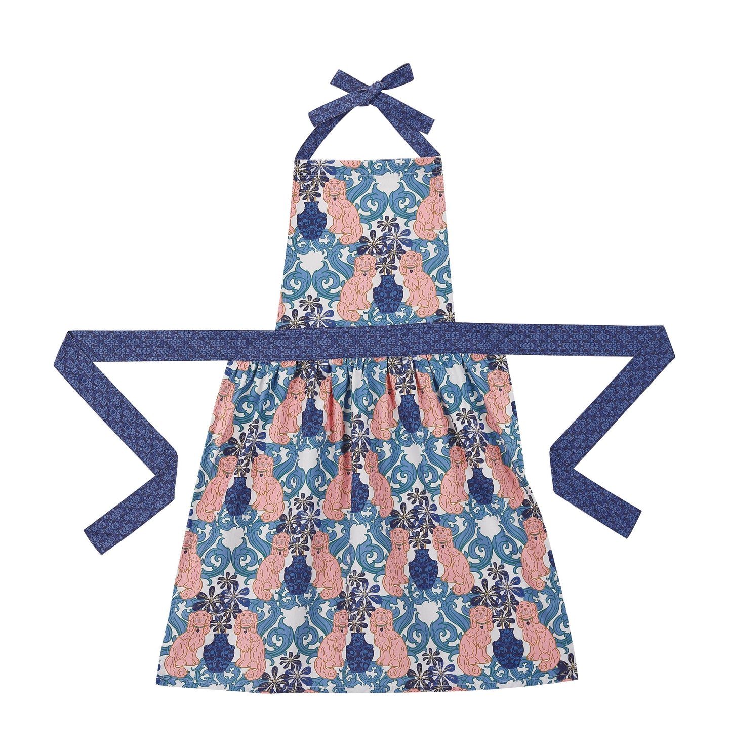 Foo Dog Digital Print Apron - Teresa Chan