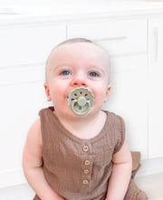 Load image into Gallery viewer, Newborn Gift Set, Baby Shower Gift Basket - Sage &amp; Dusty Teal