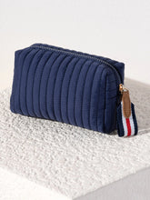 Load image into Gallery viewer, Shiraleah  Small Boxy Cosmetic Pouch