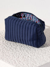 Load image into Gallery viewer, Shiraleah  Small Boxy Cosmetic Pouch