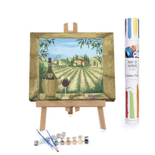 Load image into Gallery viewer, Dolce Vita Paint by Numbers Canvas Kit