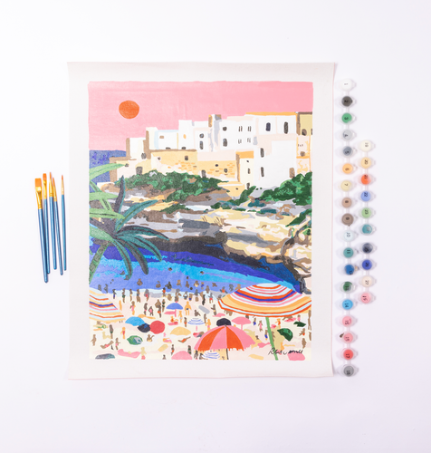 Italian Summer Paint by Numbers Deluxe