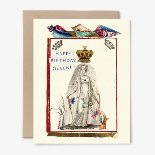 Happy Birthday Queen Card | Friend Birthday