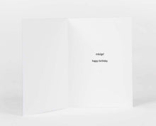 Load image into Gallery viewer, Eat Dessert Poodle Greeting Card