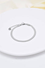Load image into Gallery viewer, Stainless Steel Serpentine Bracelet