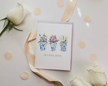 Load image into Gallery viewer, &#39;Get-Well Tulips&#39; Get-Well Greeting Card