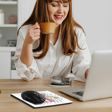 Load image into Gallery viewer, Notre Dame Cathedral Stained Glass Mouse Pad