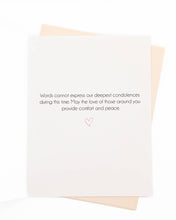 Load image into Gallery viewer, &#39;Daisy Hug&#39; Flower Sympathy Greeting Card