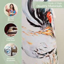 Load image into Gallery viewer, Kitchen Towels 100% Cotton -Set of 2 - Campagne - Basse Cour