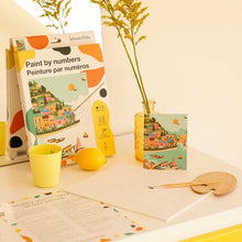 Load image into Gallery viewer, Under the Italian Sun Paint by Numbers Canvas Board Kit