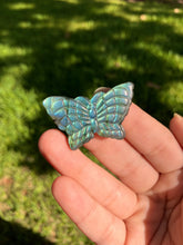 Load image into Gallery viewer, Labradorite Butterfly Carving