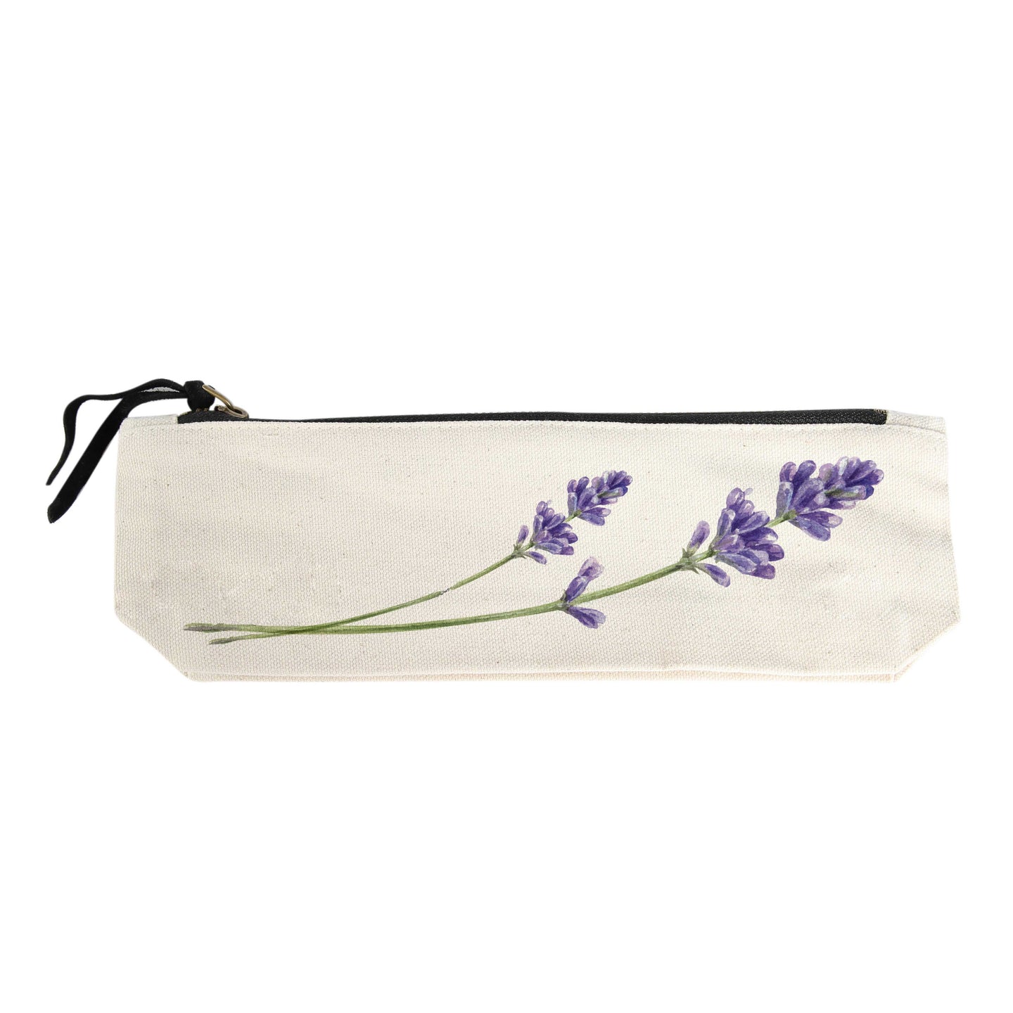 Lavender Double Sprigs Pencil Pouch