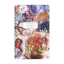 Load image into Gallery viewer, Coral Design Vegan Leather Daily Planner