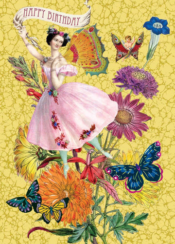 Garden Fairy Greeting Card