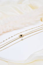 Load image into Gallery viewer, Golden Four Row Bracelet