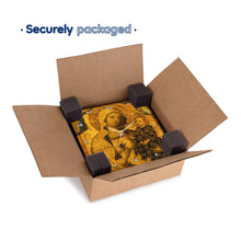 Load image into Gallery viewer, Ancient Virgin Mary Painting, Seville Cathedral, Andalusia, Spain Wall Clock