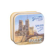 Load image into Gallery viewer, La Savonnerie de Nyons &quot;Notre Dame&quot; May Rose Soap Tin 3.5oz