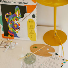 Load image into Gallery viewer, Dog Pop Art Paint by Numbers Canvas Board Kit