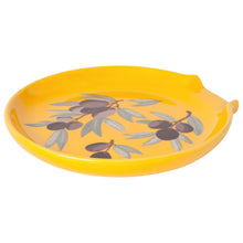 Load image into Gallery viewer, Olives Stoneware Spoon Rest