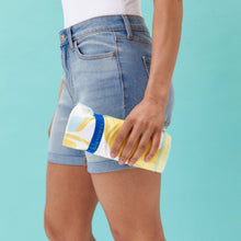 Load image into Gallery viewer, Lemon Slices Reversible Body Travel Towel