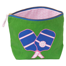Load image into Gallery viewer, Pickleball  Green Pouch Large