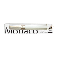 Load image into Gallery viewer, Monaco Soft Touch Pen in White with Gift Box &amp; Refill