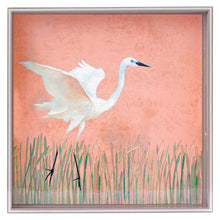Load image into Gallery viewer, Egret 15 Inch Square Tray