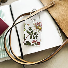 Load image into Gallery viewer, Honeysuckle Nordic Luggage Tag