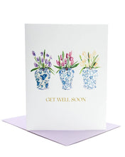 Load image into Gallery viewer, &#39;Get-Well Tulips&#39; Get-Well Greeting Card