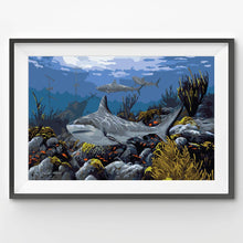 Load image into Gallery viewer, Treasure Hunters Paint by Numbers Canvas Kit