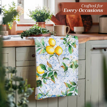 Load image into Gallery viewer, Kitchen Towels 100% Cotton - Set of 3 - Citrus