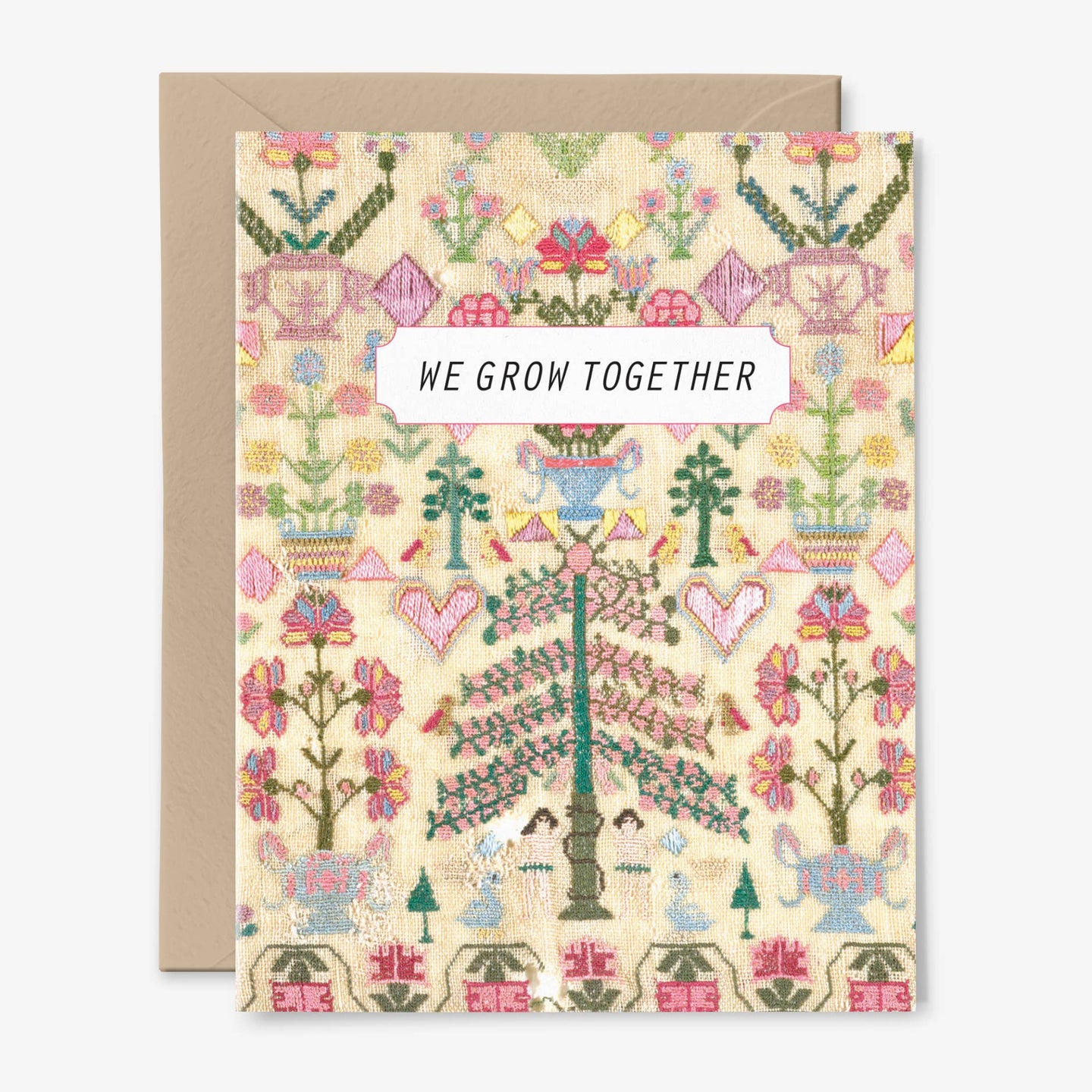 We Grow Together Card