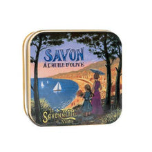 Load image into Gallery viewer, La Savonnerie de Nyons &quot;Beach&quot; Lavender Soap Tin