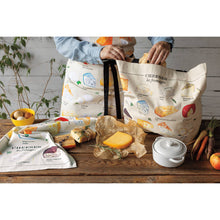 Load image into Gallery viewer, Les Fromages Tote Bag