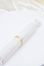 Load image into Gallery viewer, Gold Steel Oval Mother-Of-Pearl Ring