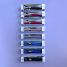 Load image into Gallery viewer, Monaco Soft Touch Pen in Pink with Gift Box &amp; Refill