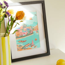 Load image into Gallery viewer, Under the Italian Sun Paint by Numbers Canvas Board Kit