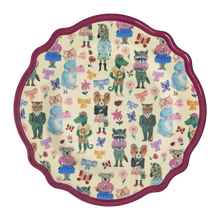 Load image into Gallery viewer, Vintage Dinner Plate - Bordeaux - Nathalie Lété Print