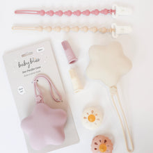 Load image into Gallery viewer, Newborn Gift Set, Baby Shower Gift Basket - Sage &amp; Dusty Teal