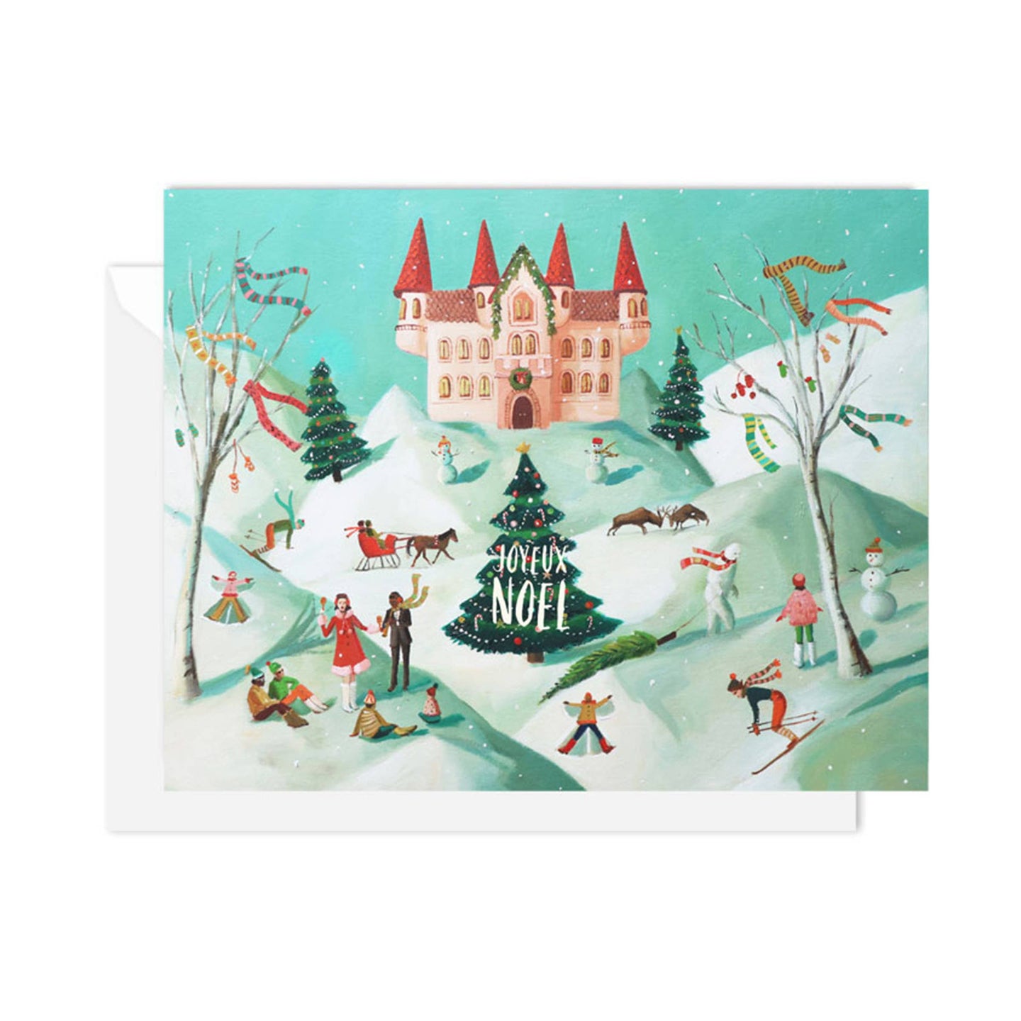 Joyeux Noel Holiday Card