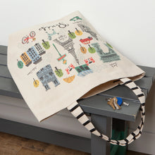 Load image into Gallery viewer, Meet Me In Paris Tote Bag
