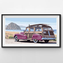 Load image into Gallery viewer, Beach wagon Paint by Numbers Canvas Kit