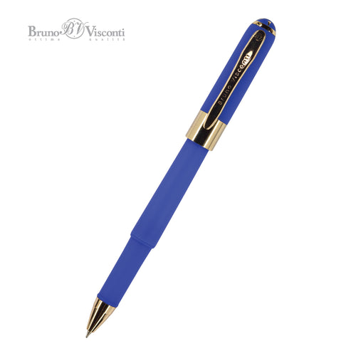 Monaco French Blue Soft Touch Pen
