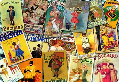 Placemat Patchwork Chocolat