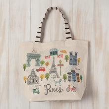 Load image into Gallery viewer, Meet Me In Paris Tote Bag