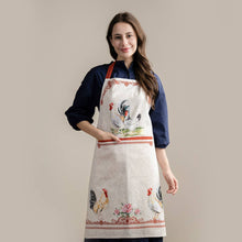 Load image into Gallery viewer, Countryside Roosters &amp; Hens 100% Cotton Apron