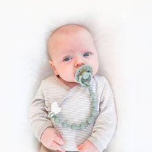 Load image into Gallery viewer, Newborn Gift Set, Baby Shower Gift Basket - Sage &amp; Dusty Teal