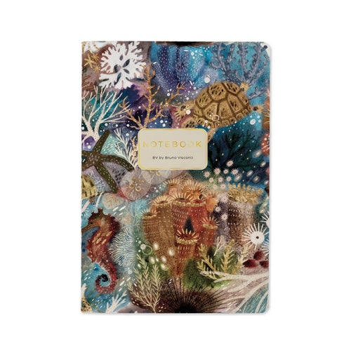 The Coral Kaleido Notebook