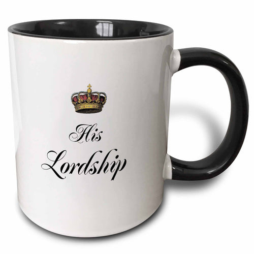 11oz His Lordship Two-Toned Mug